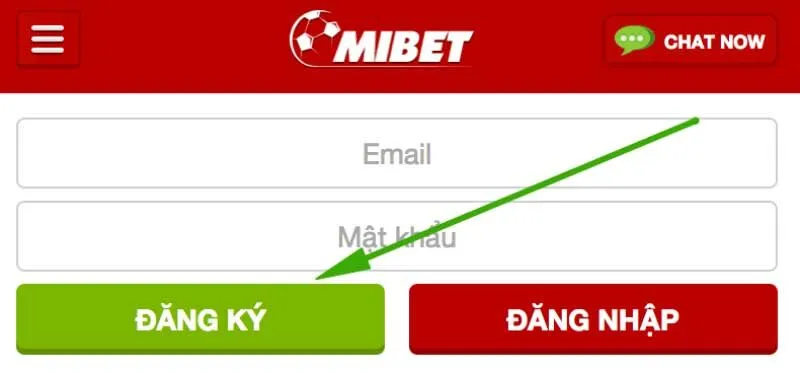 Cách đăng ký tài khoản Mibet cho tân thủ